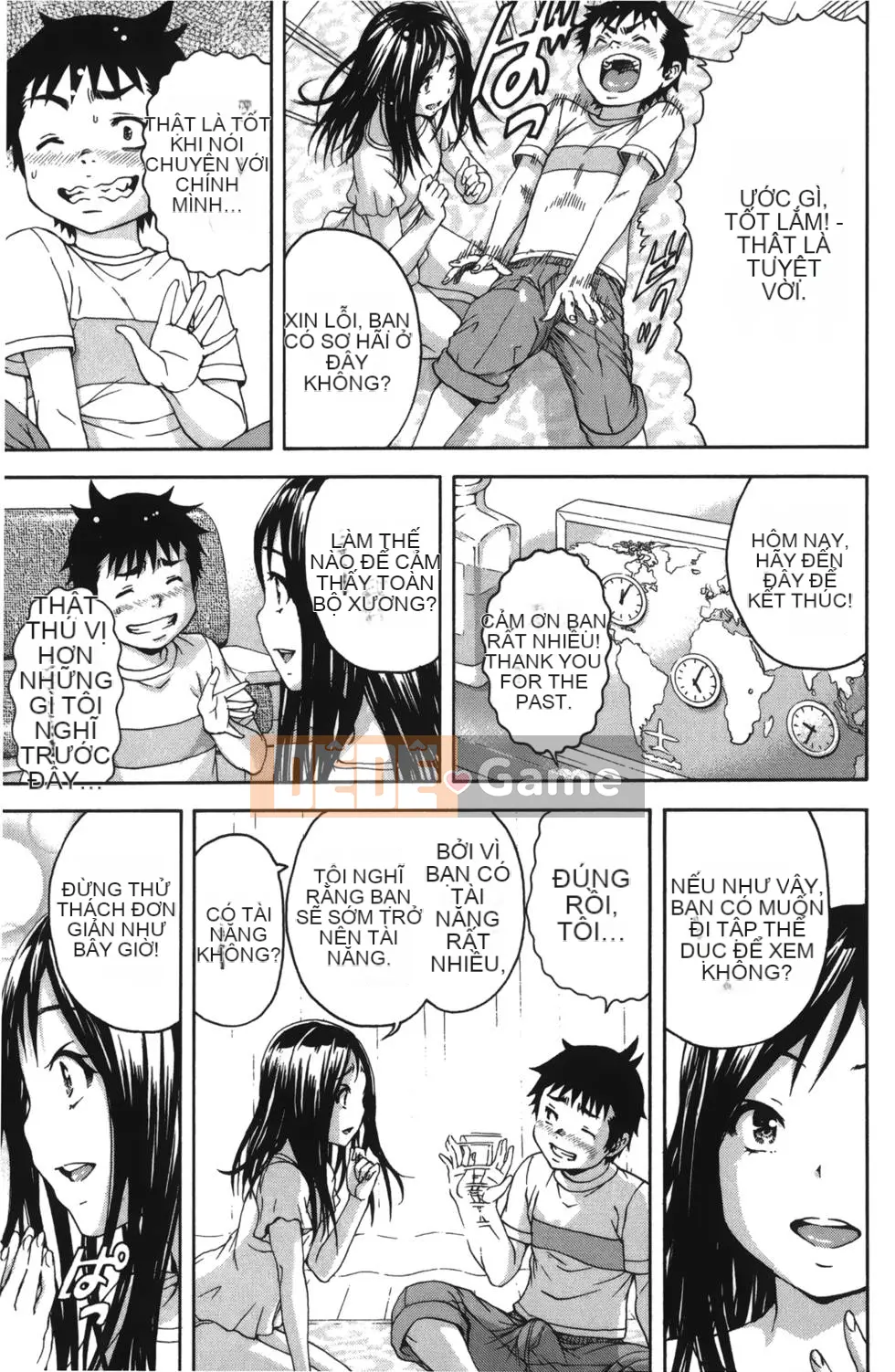 Thiên đường thơ ngây Phần 1