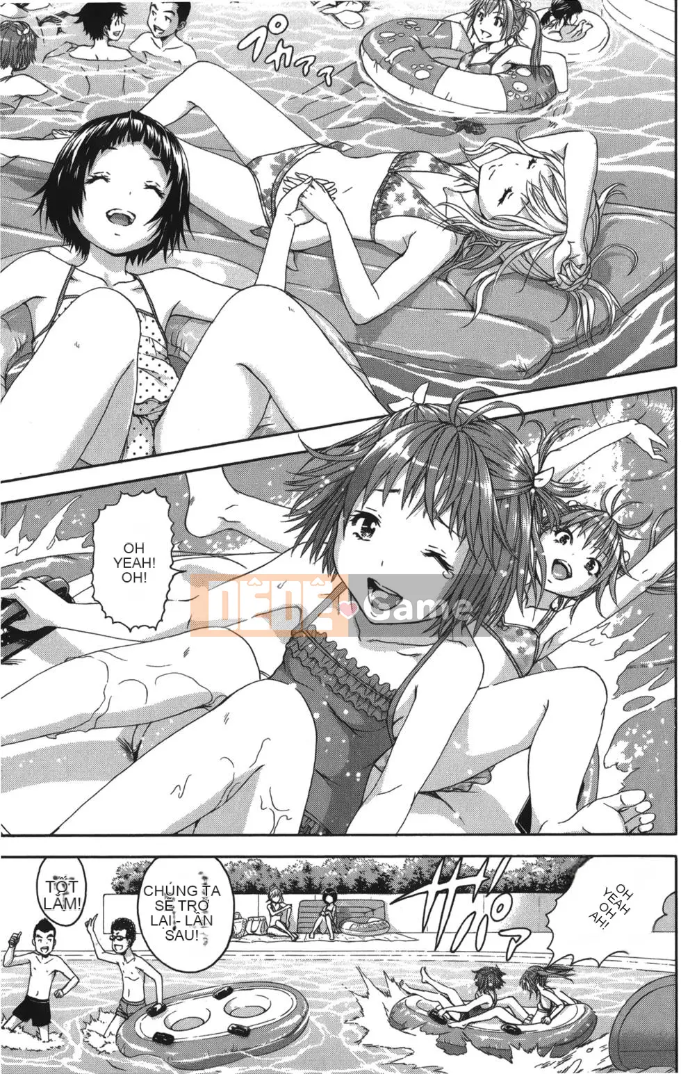 Thiên đường thơ ngây Phần 1