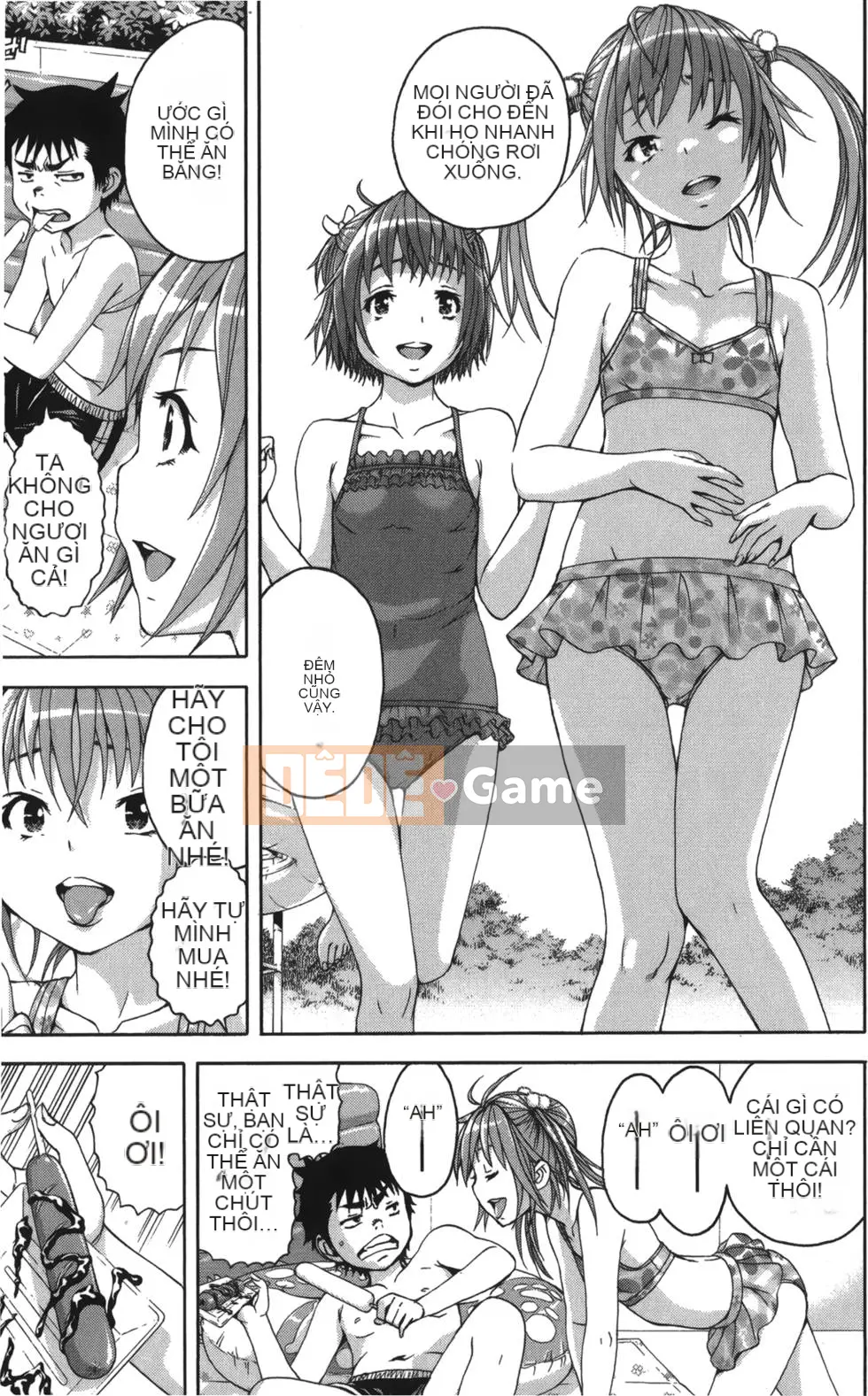 Thiên đường thơ ngây Phần 1