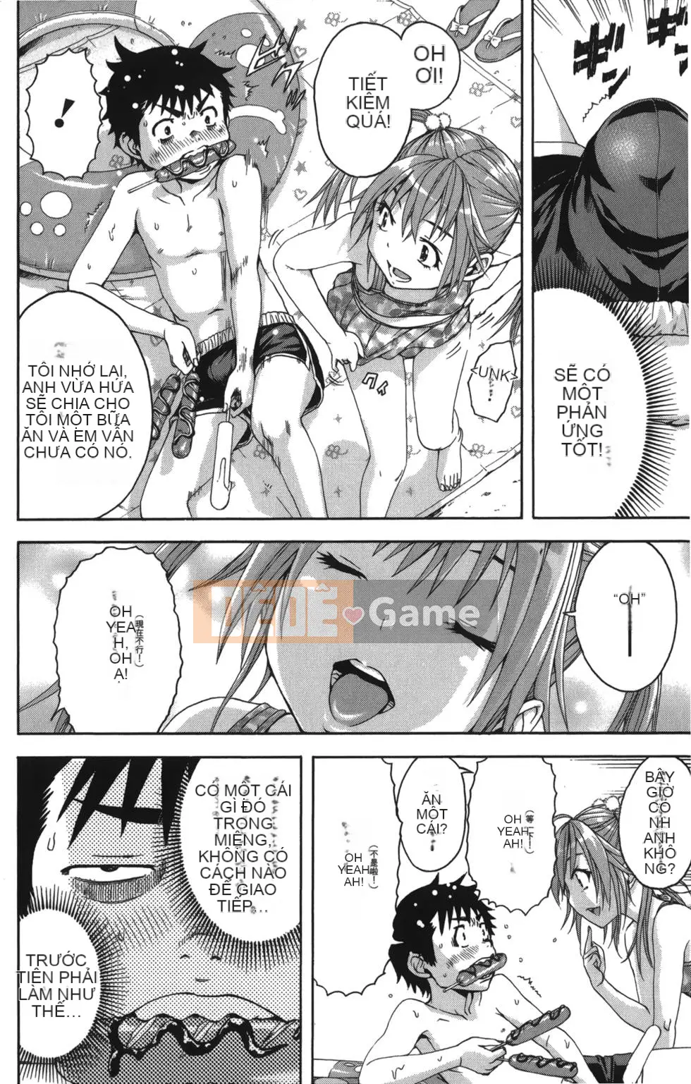 Thiên đường thơ ngây Phần 1