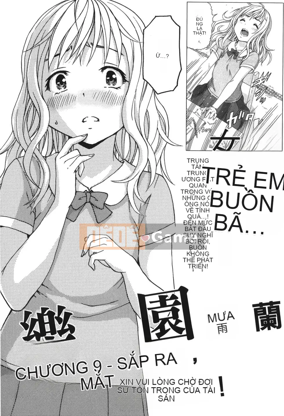 Thiên đường thơ ngây Phần 1