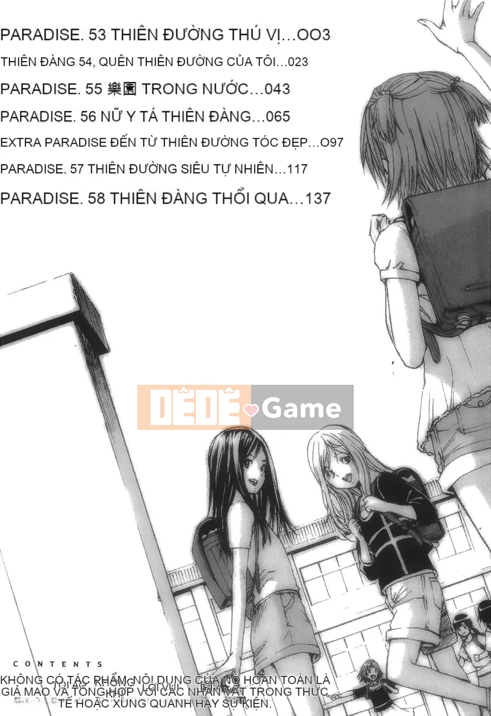 Thiên đường thơ ngây Phần 1