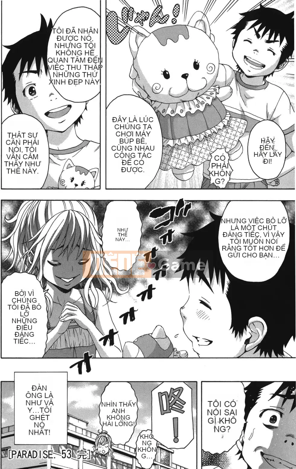 Thiên đường thơ ngây Phần 1