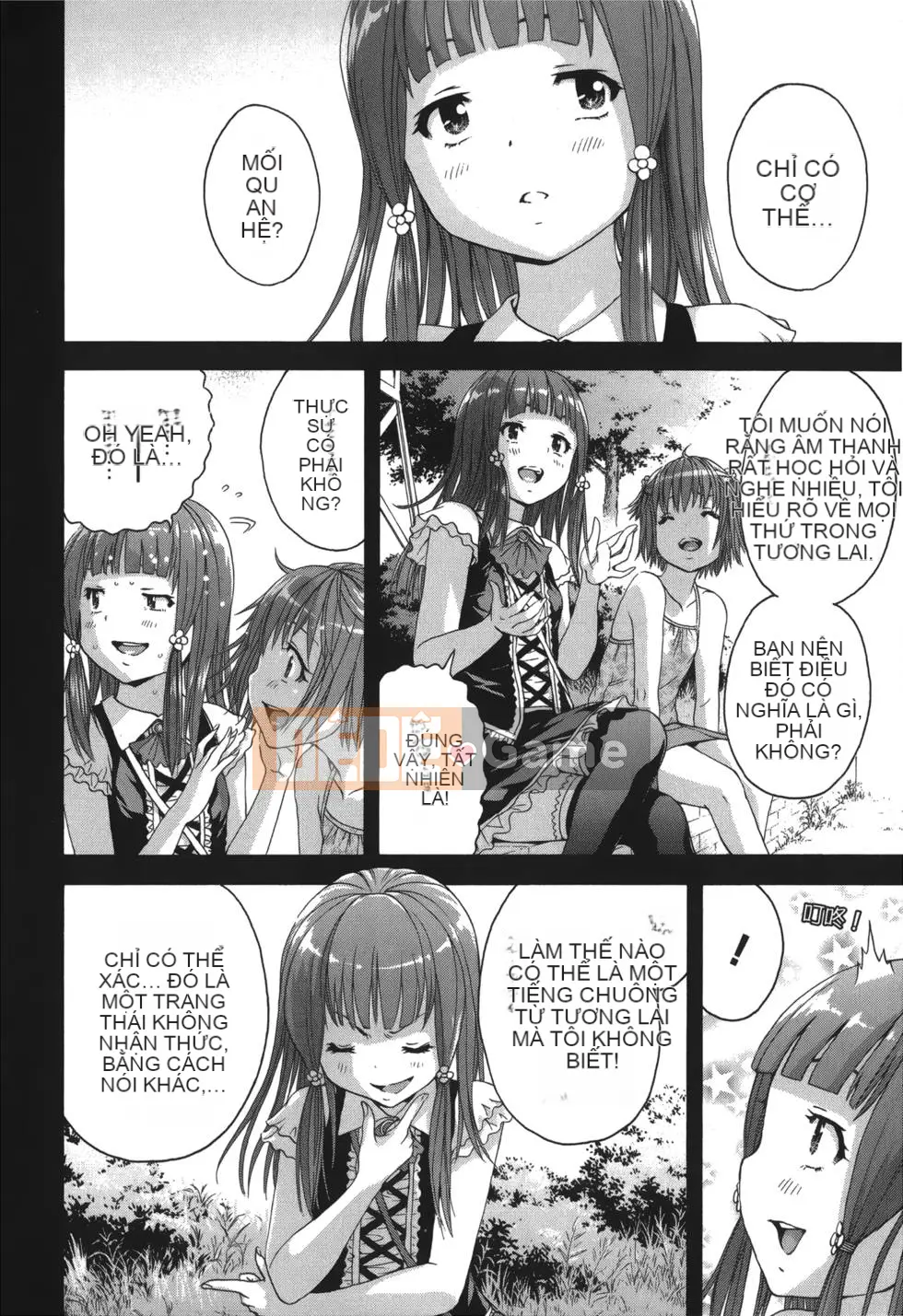 Thiên đường thơ ngây Phần 1