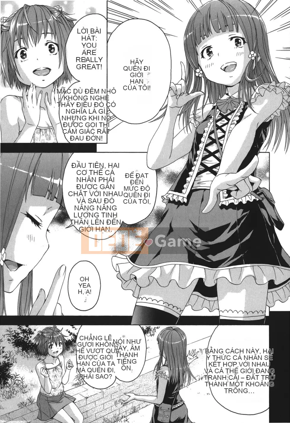 Thiên đường thơ ngây Phần 1