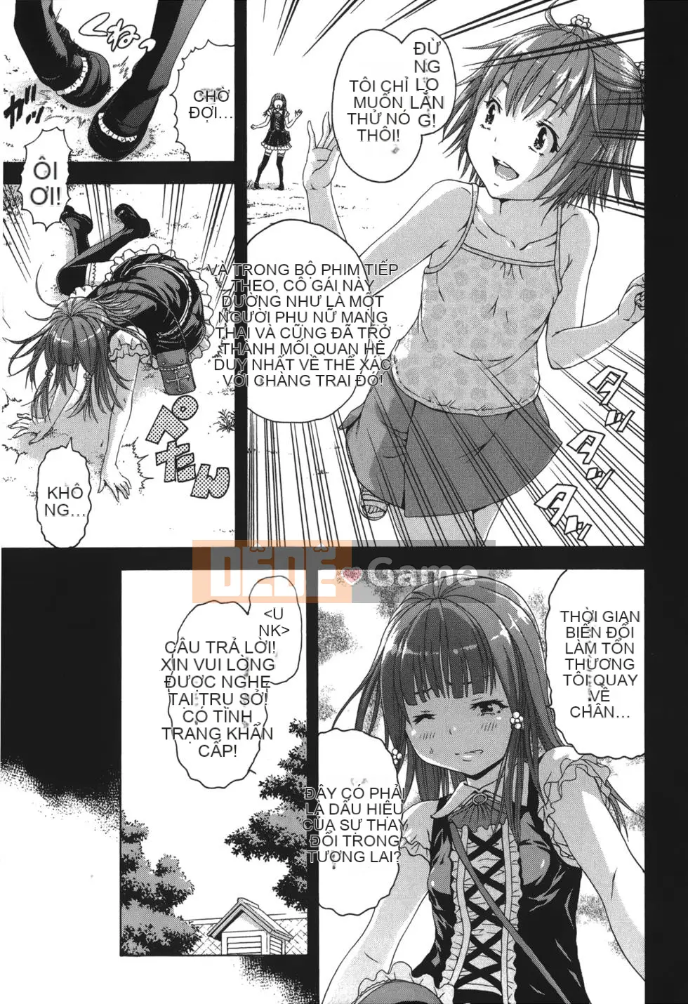 Thiên đường thơ ngây Phần 1