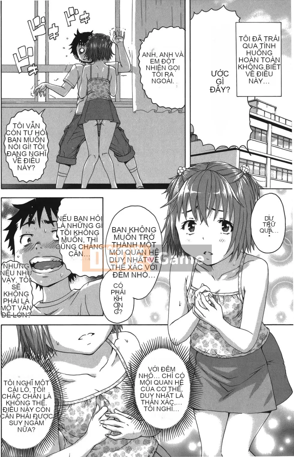 Thiên đường thơ ngây Phần 1