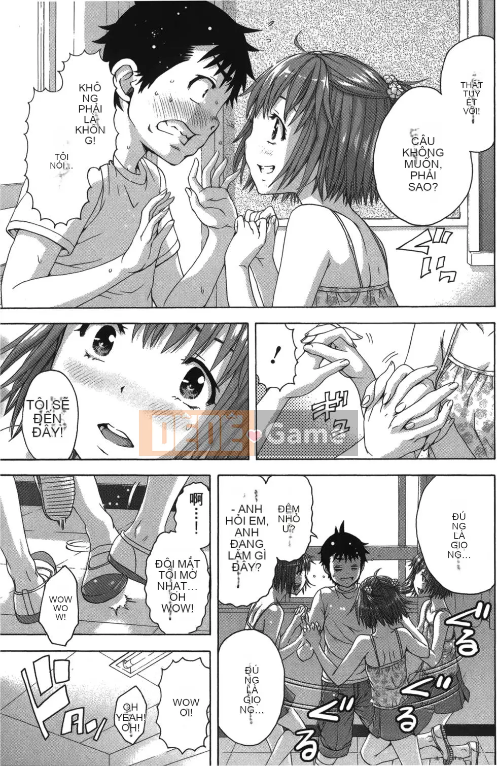 Thiên đường thơ ngây Phần 1