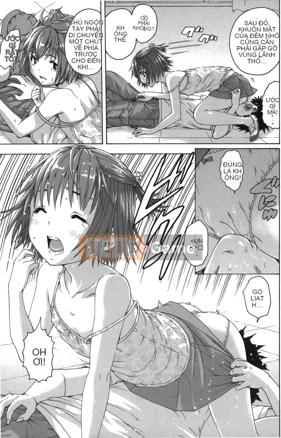 Thiên đường thơ ngây Phần 1