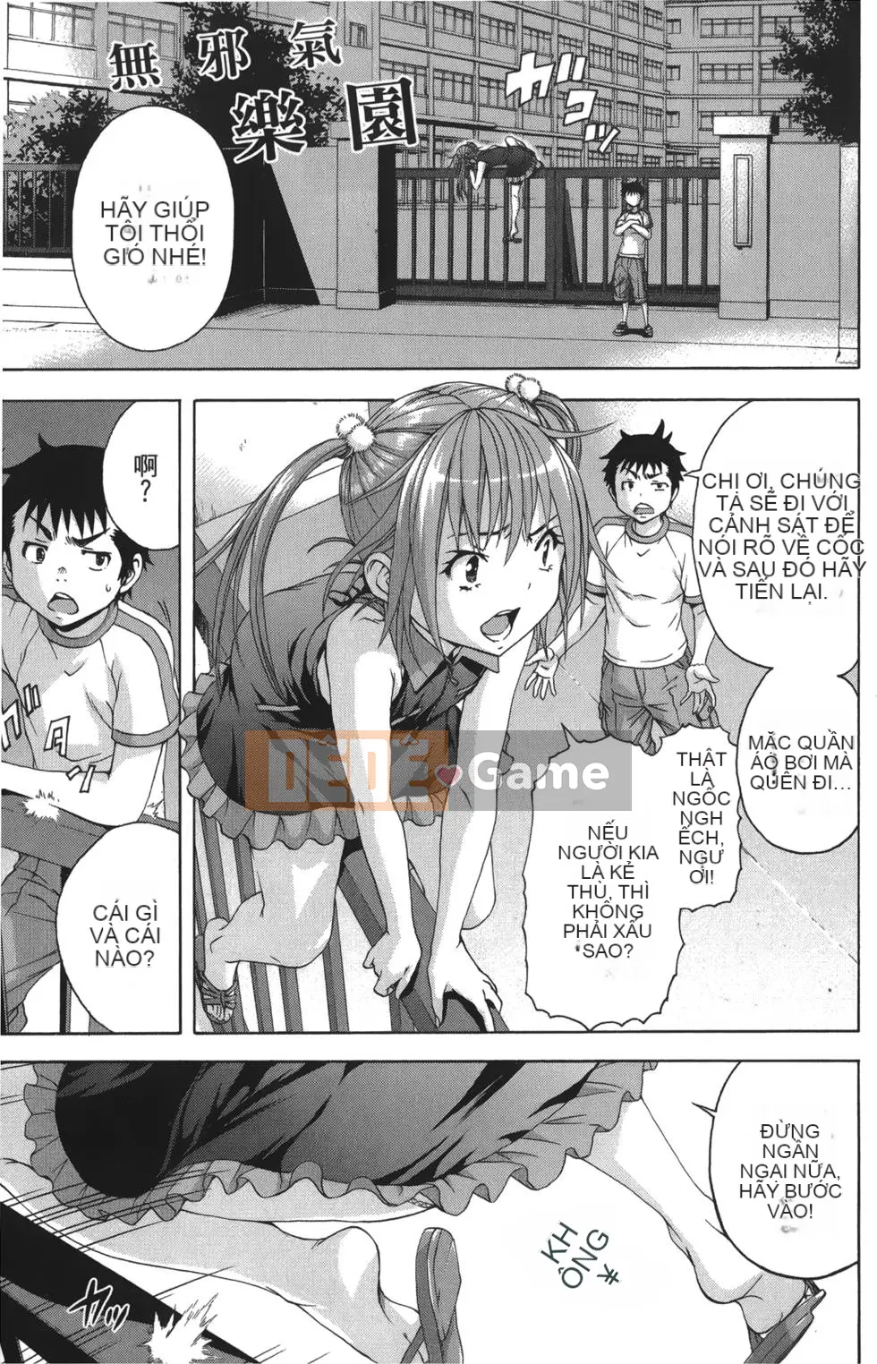 Thiên đường thơ ngây Phần 1