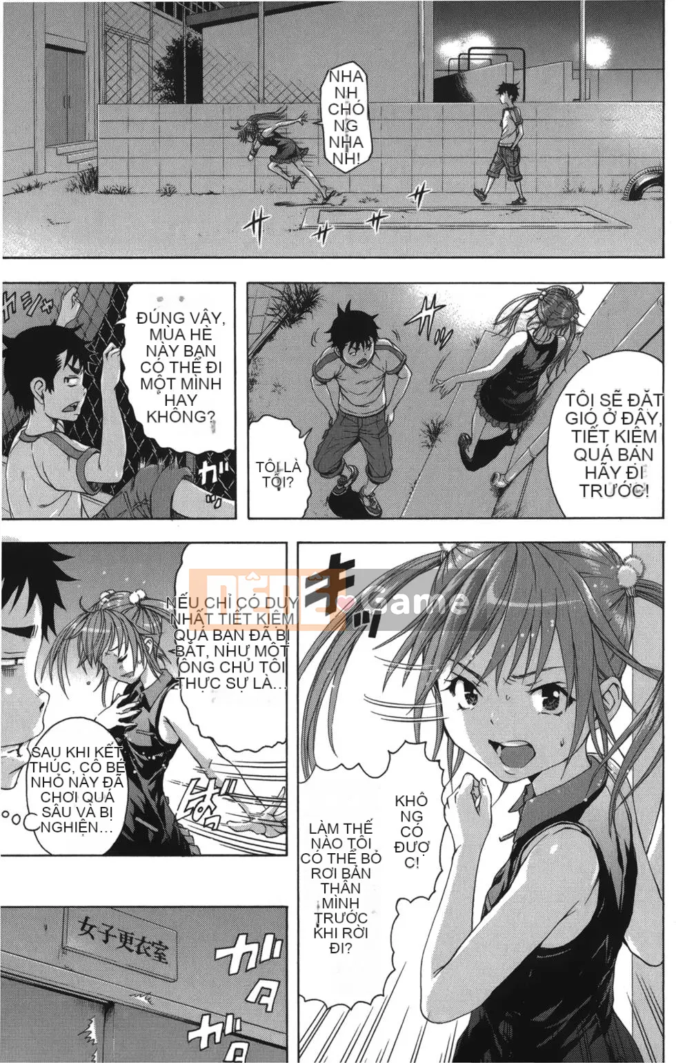 Thiên đường thơ ngây Phần 1