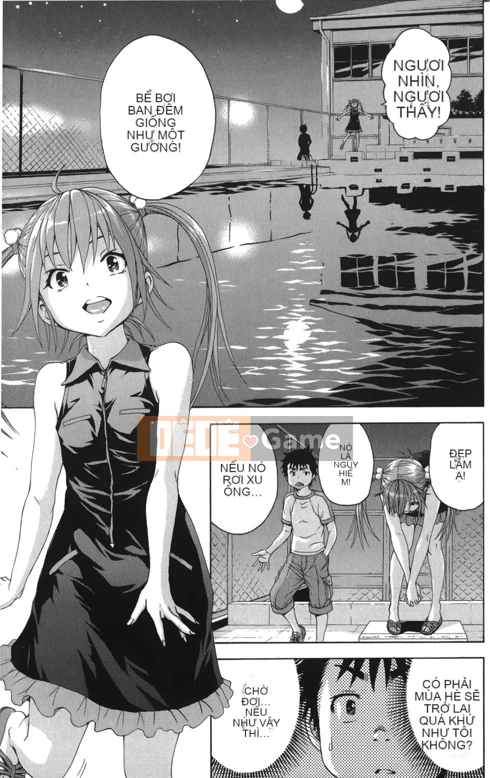 Thiên đường thơ ngây Phần 1