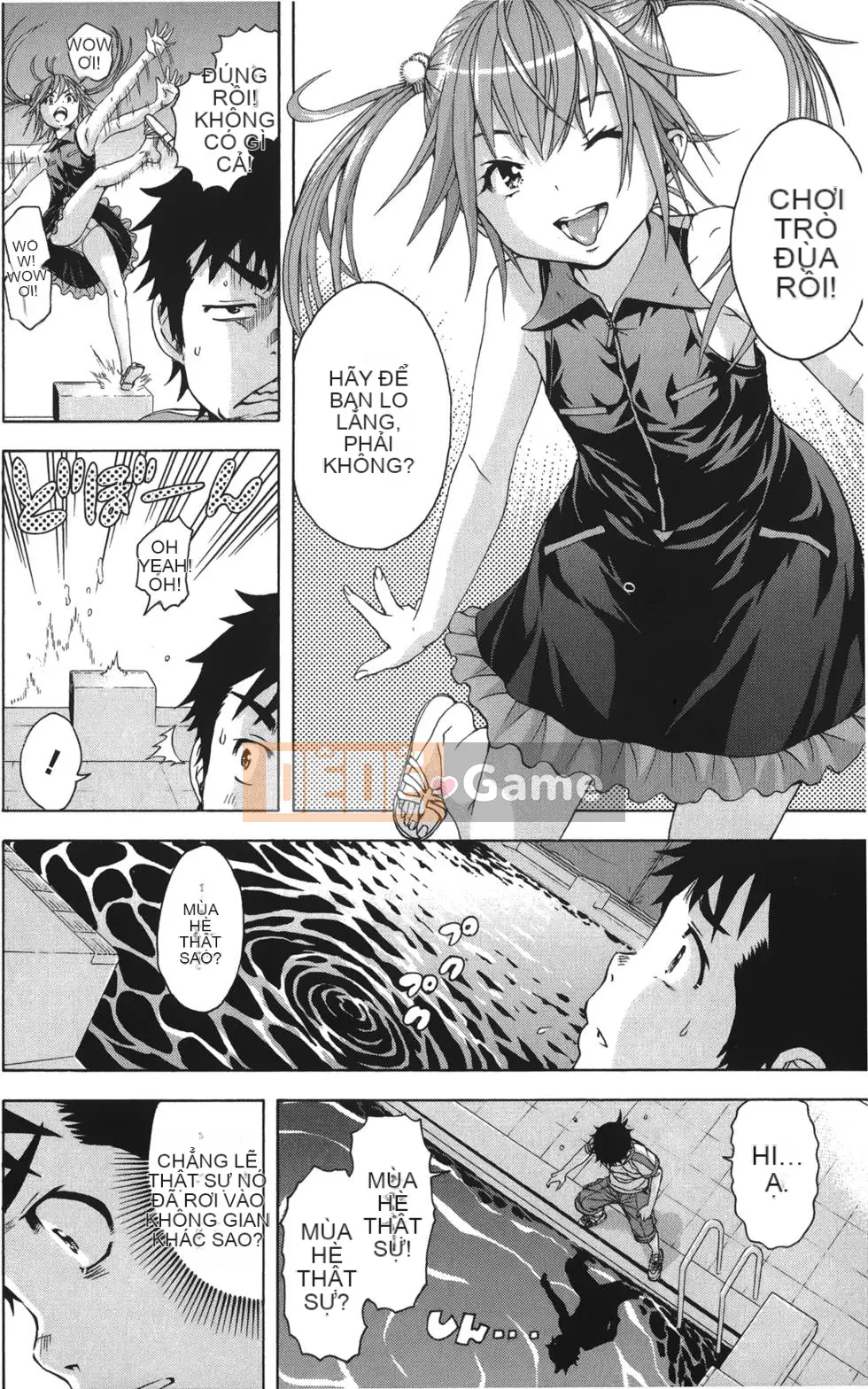 Thiên đường thơ ngây Phần 1