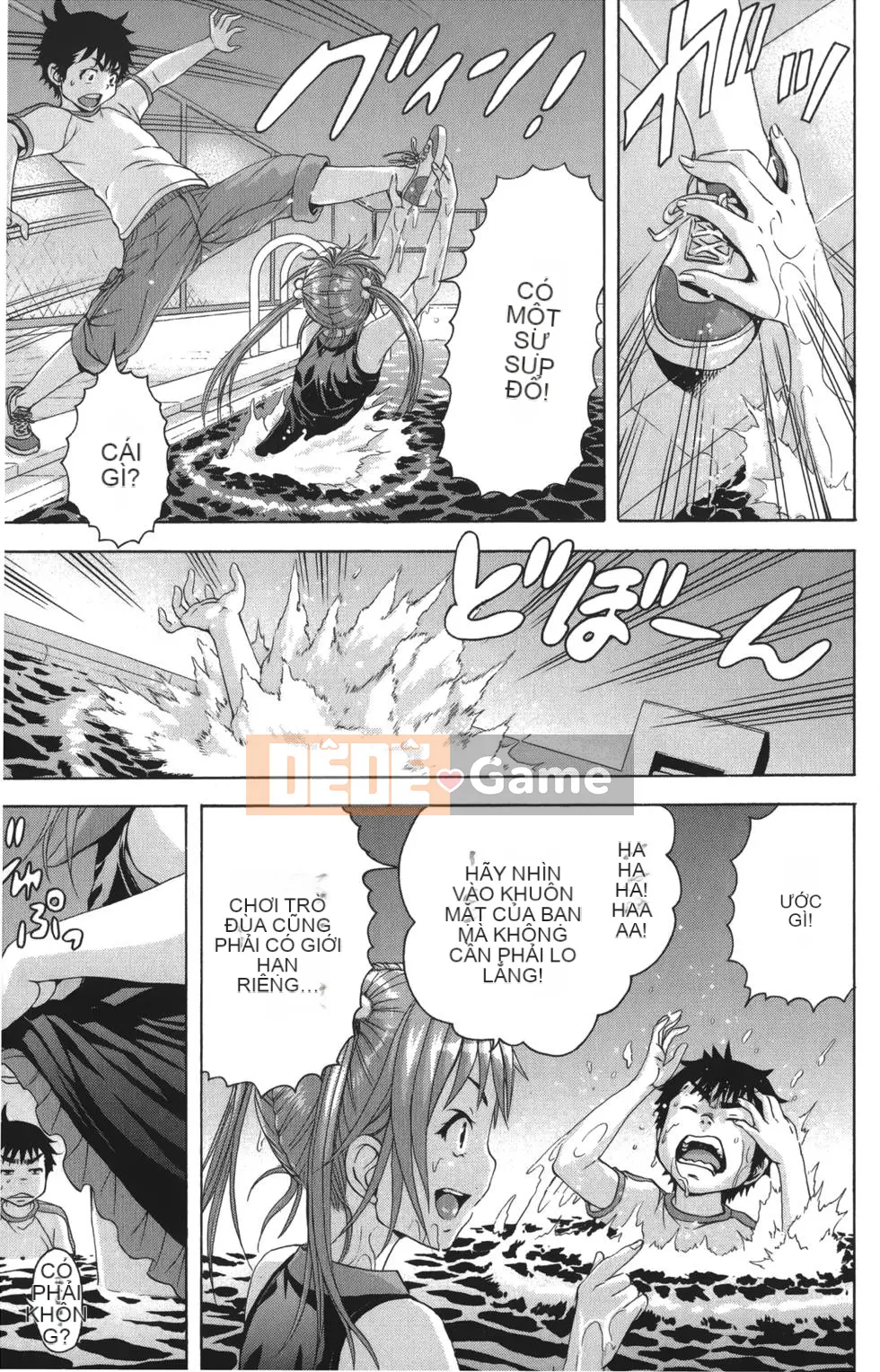 Thiên đường thơ ngây Phần 1