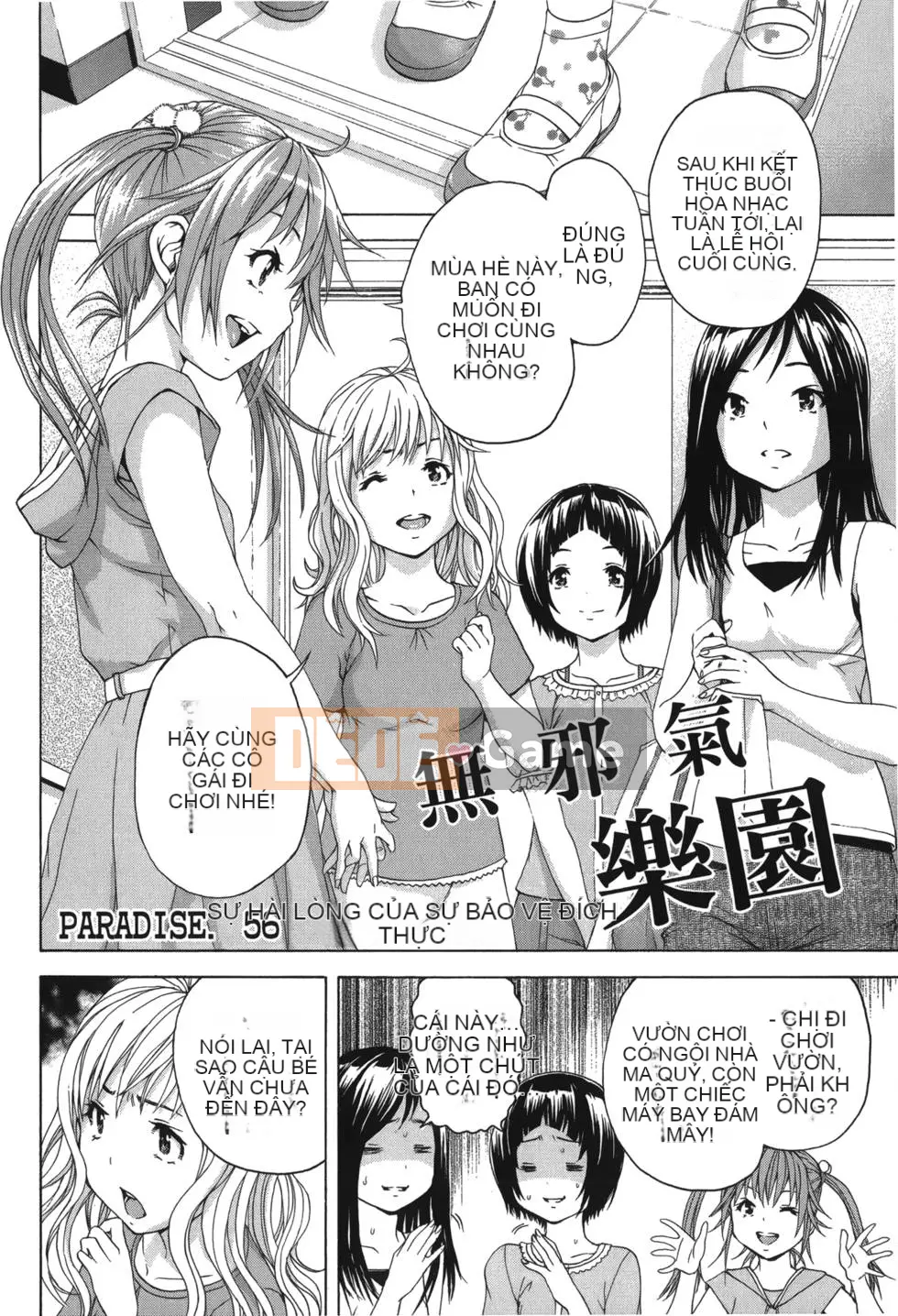 Thiên đường thơ ngây Phần 1