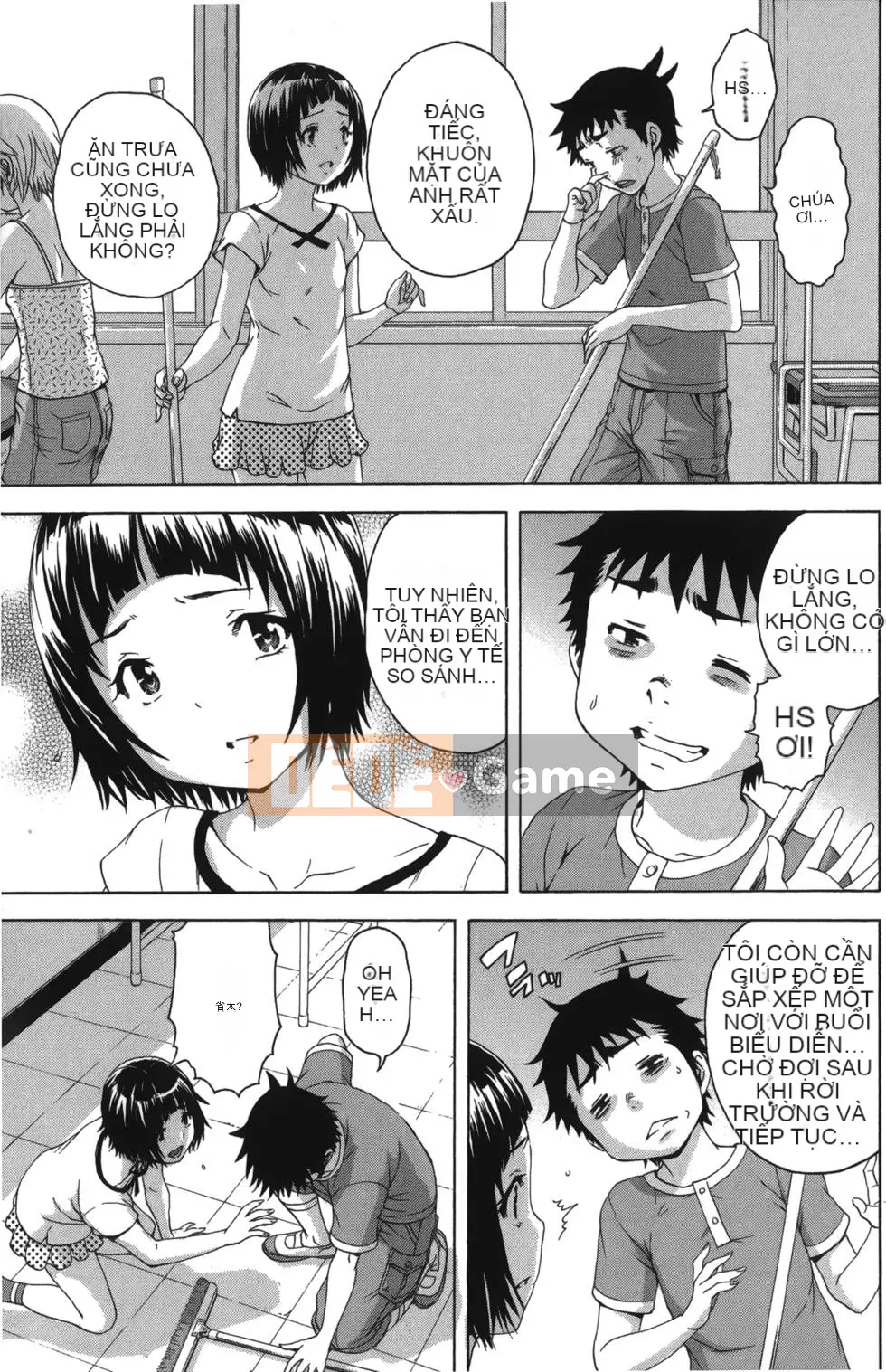 Thiên đường thơ ngây Phần 1