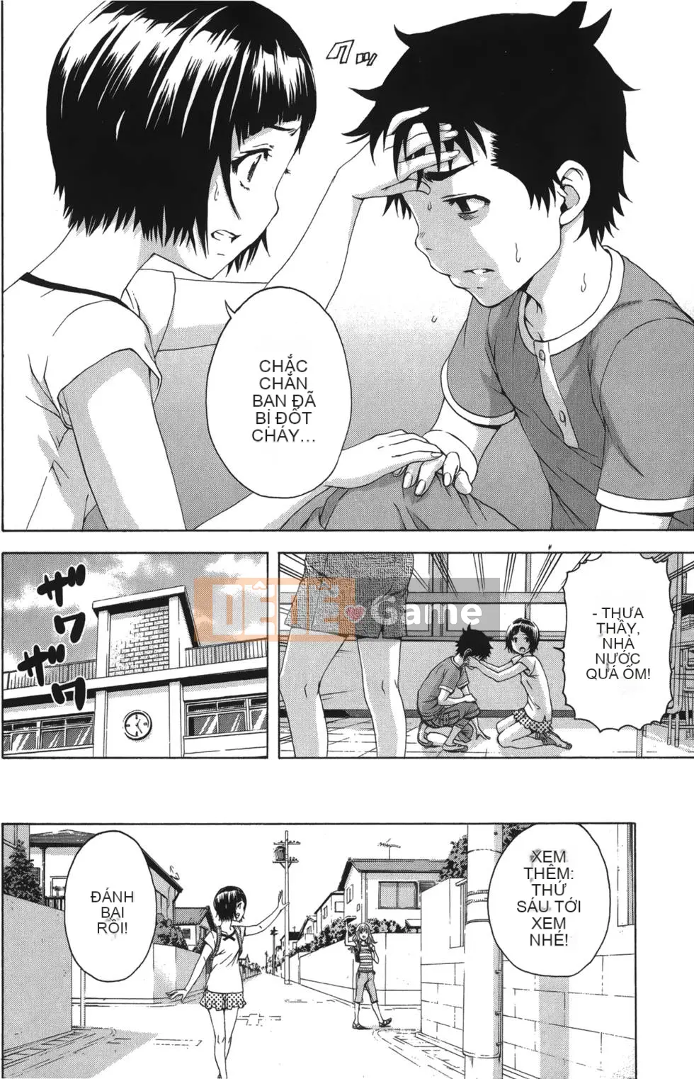 Thiên đường thơ ngây Phần 1