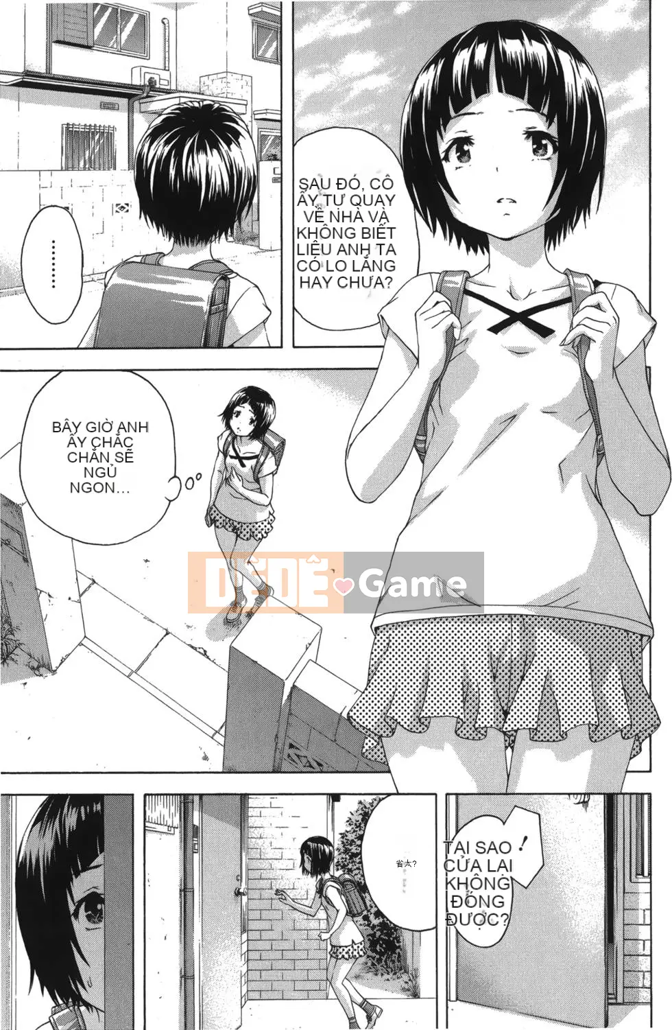 Thiên đường thơ ngây Phần 1