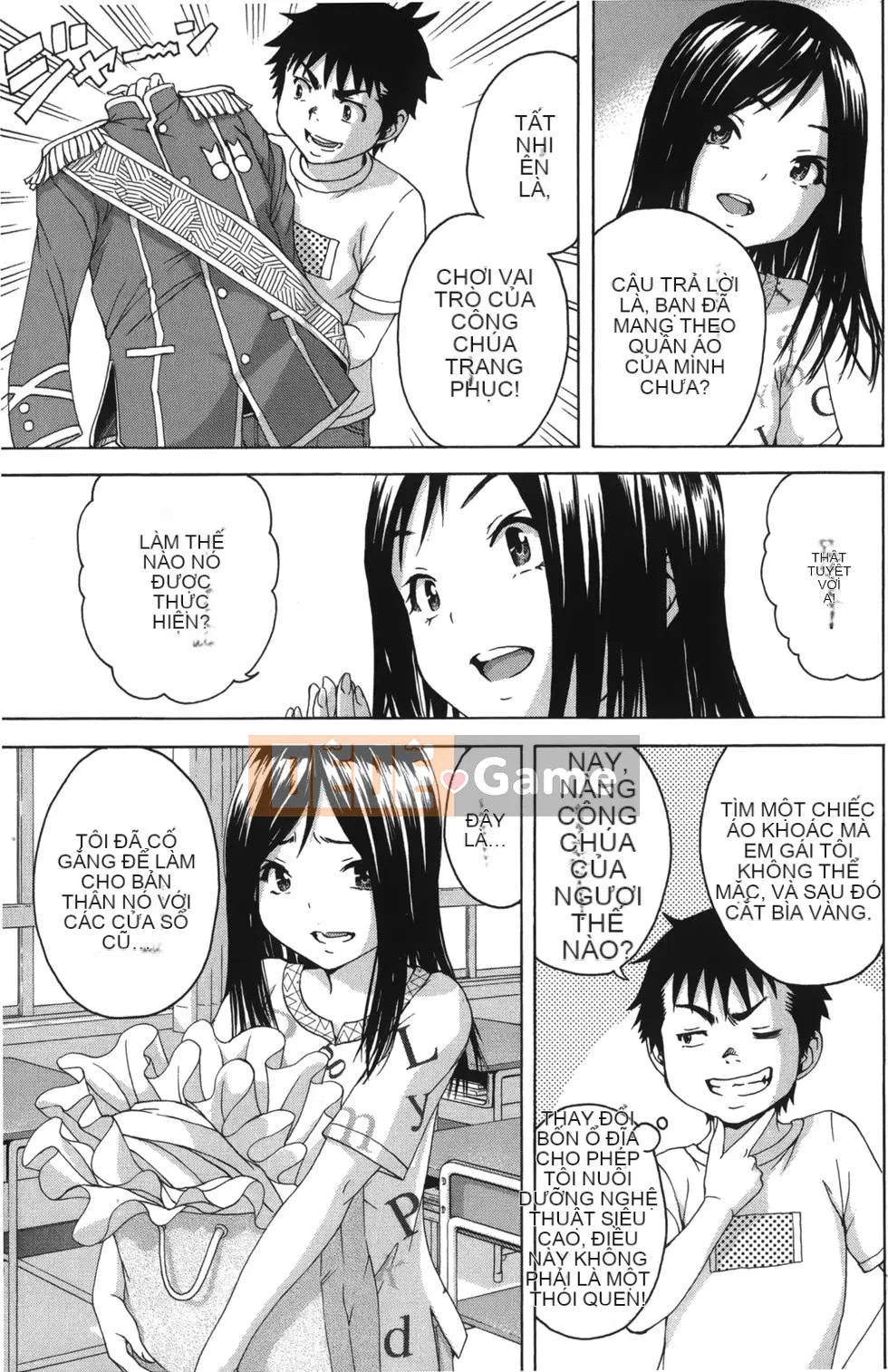 Thiên đường thơ ngây Phần 1