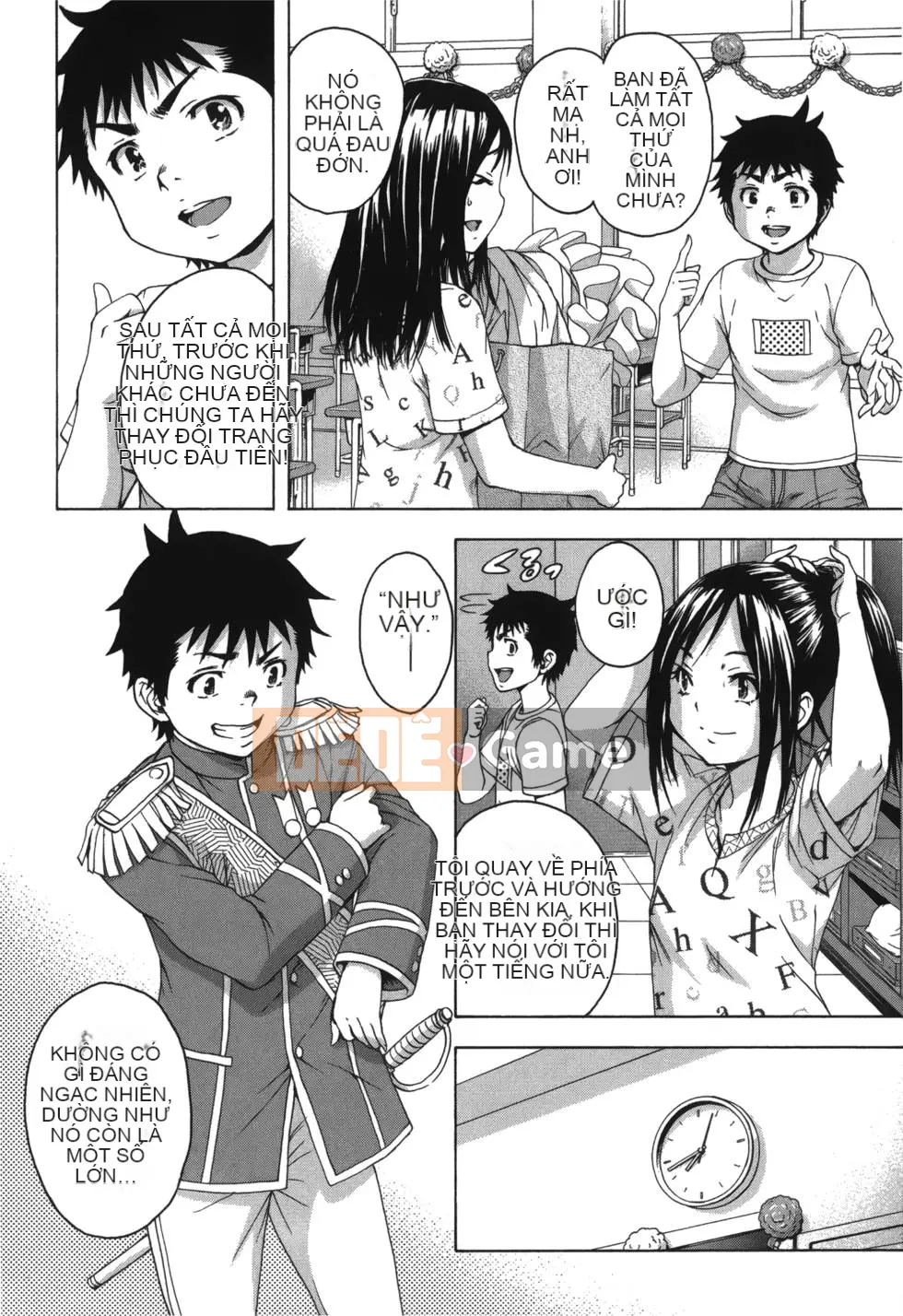 Thiên đường thơ ngây Phần 1