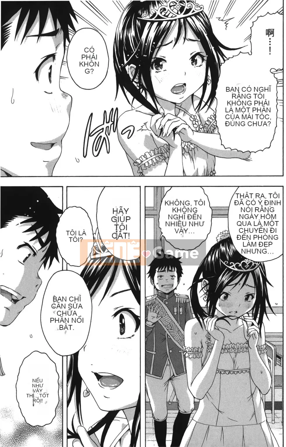 Thiên đường thơ ngây Phần 1