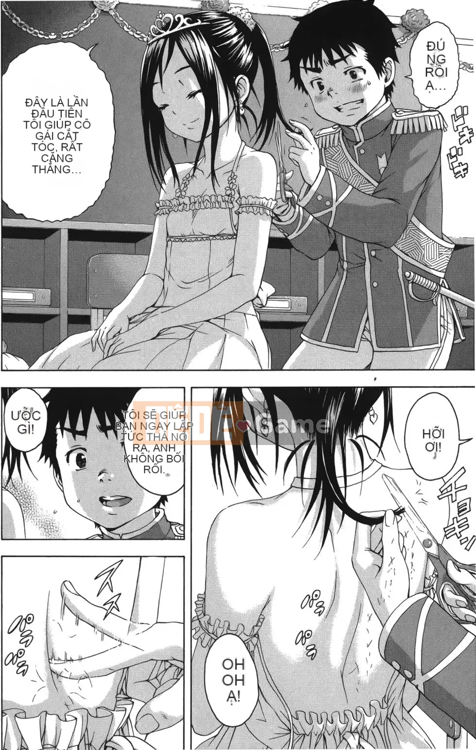 Thiên đường thơ ngây Phần 1