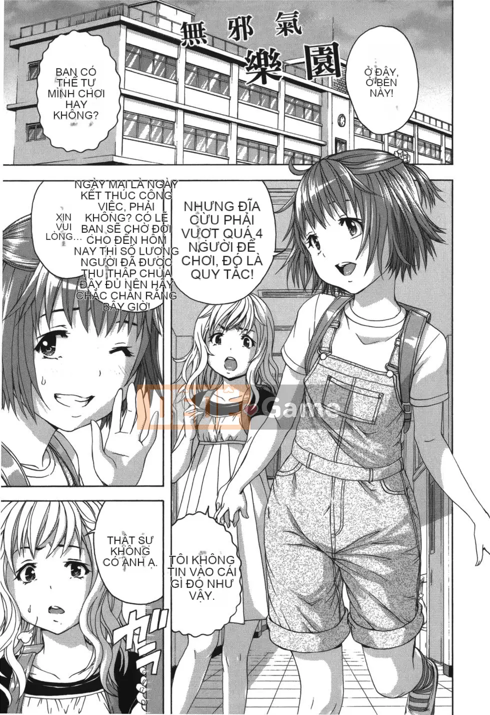 Thiên đường thơ ngây Phần 1