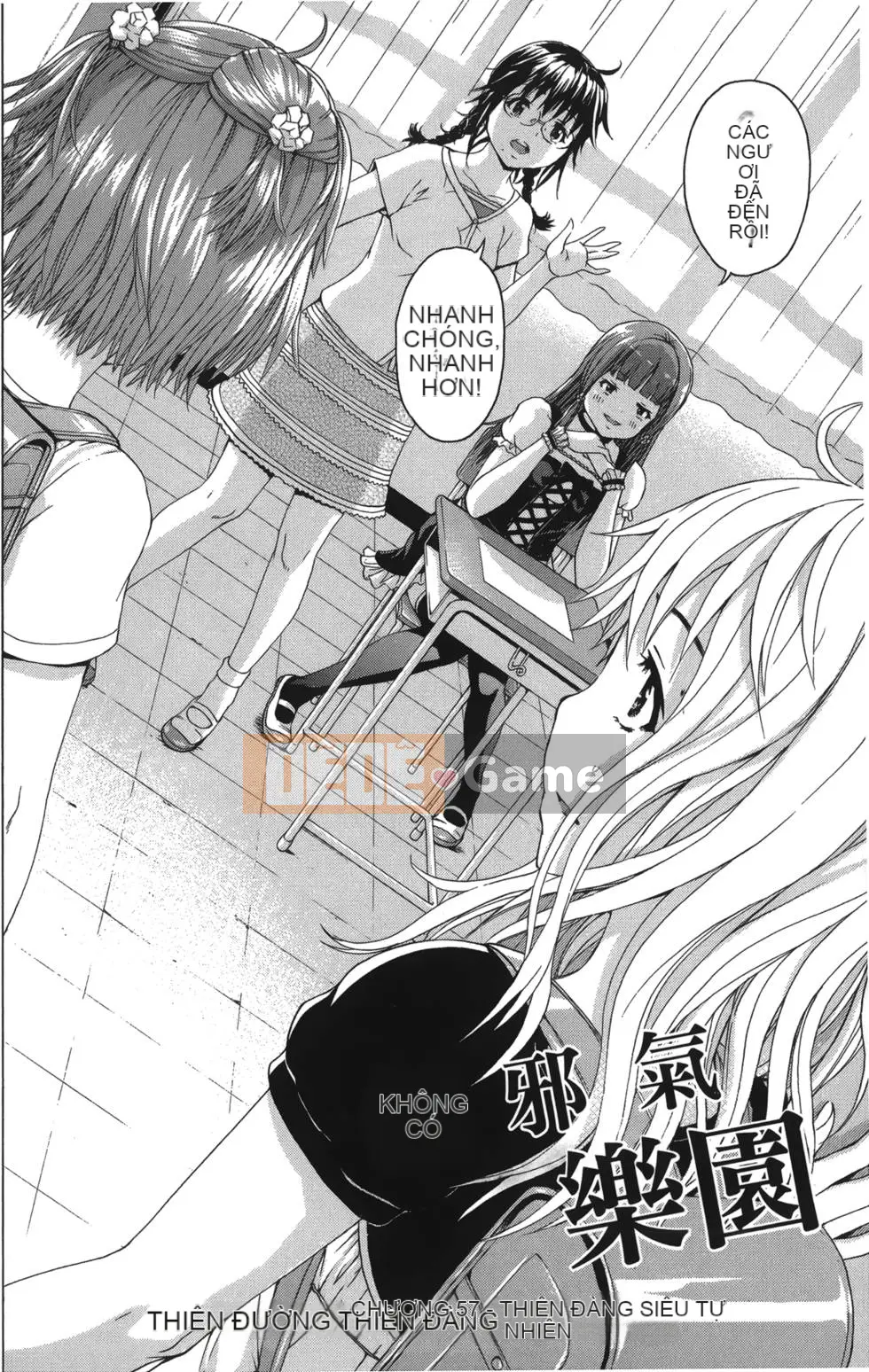 Thiên đường thơ ngây Phần 1