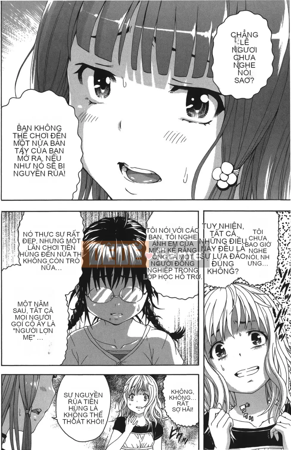 Thiên đường thơ ngây Phần 1