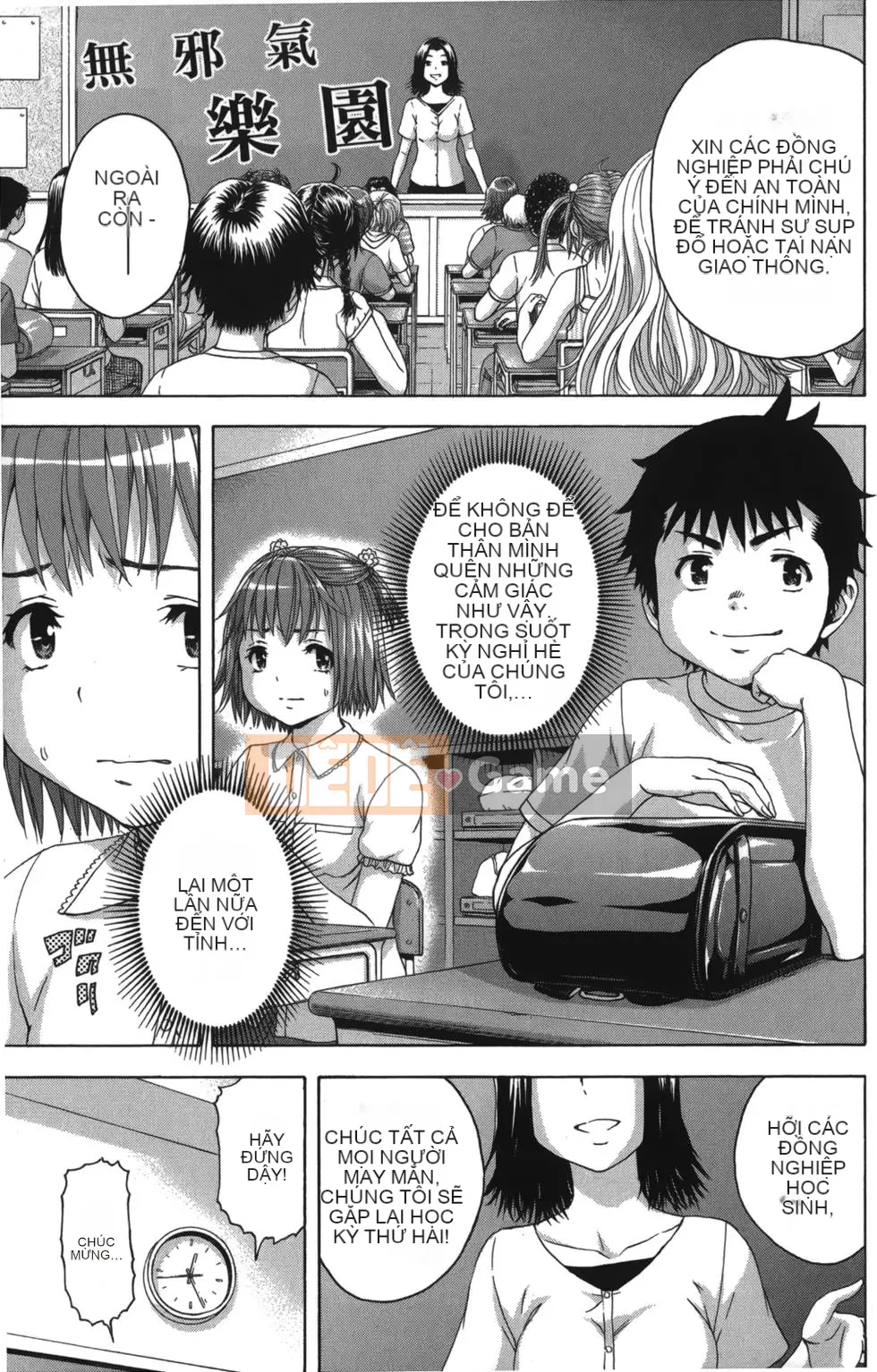 Thiên đường thơ ngây Phần 1