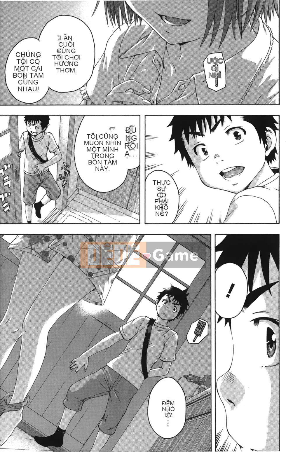 Thiên đường thơ ngây Phần 1