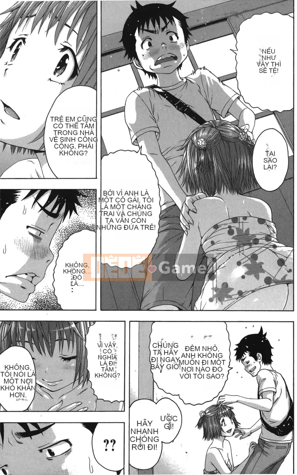 Thiên đường thơ ngây Phần 1