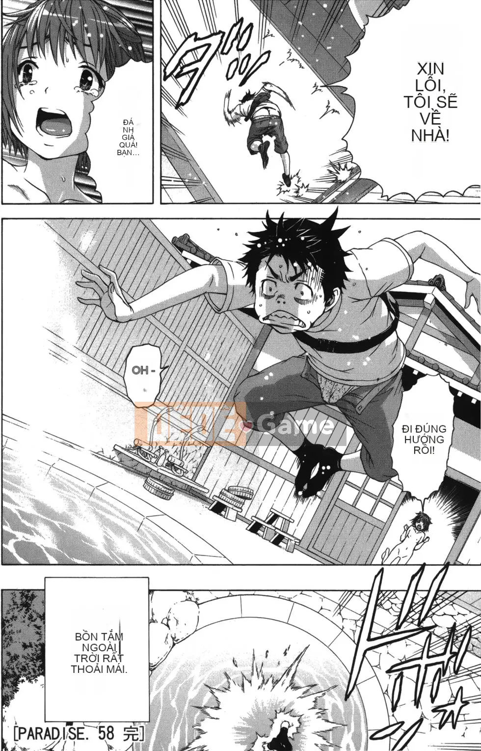 Thiên đường thơ ngây Phần 1