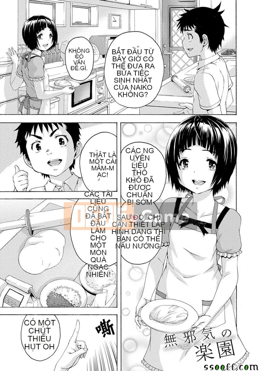 Thiên đường thơ ngây Phần 1