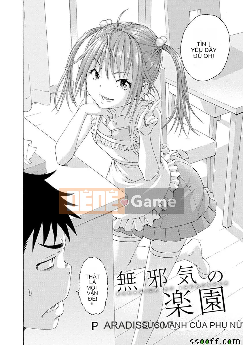 Thiên đường thơ ngây Phần 1