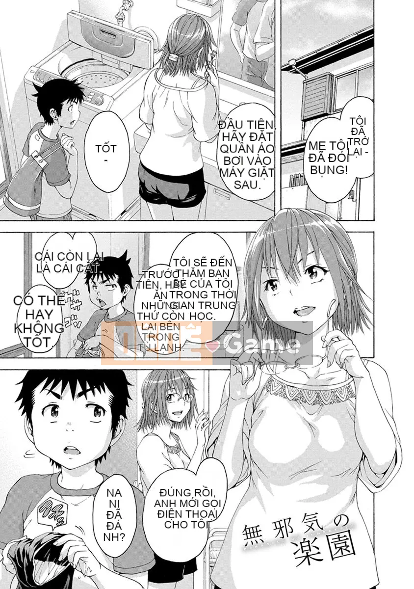 Thiên đường thơ ngây Phần 1