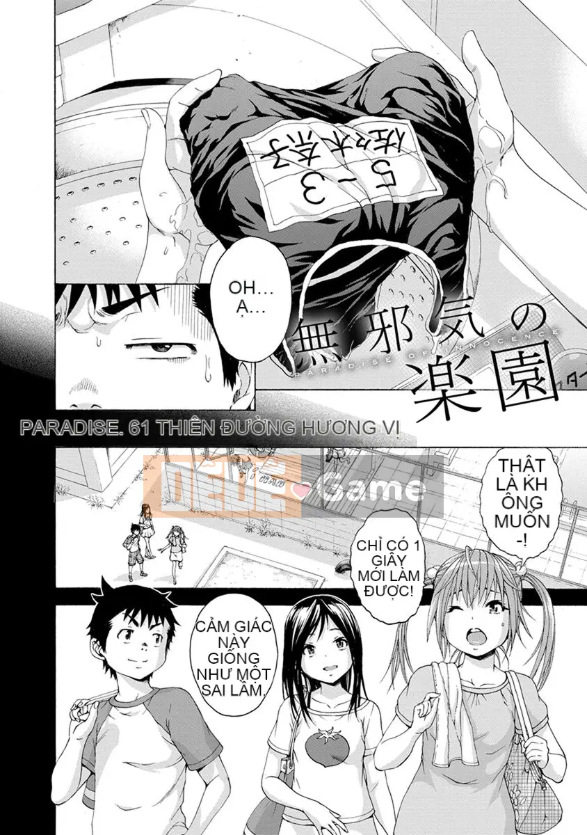 Thiên đường thơ ngây Phần 1