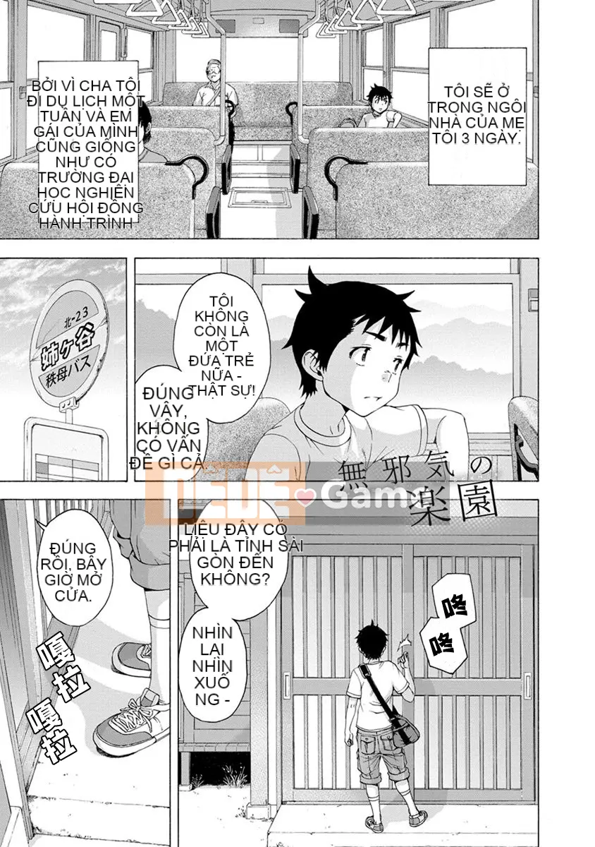 Thiên đường thơ ngây Phần 1