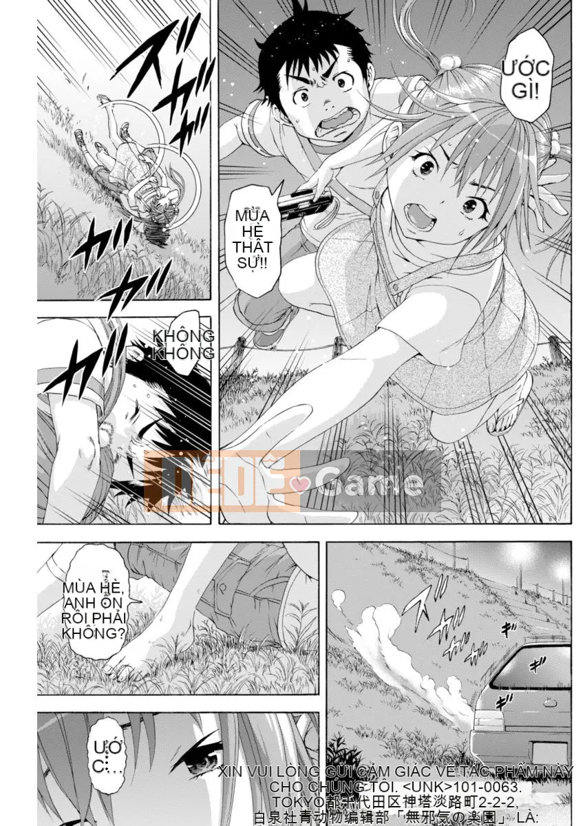 Thiên đường thơ ngây Phần 1