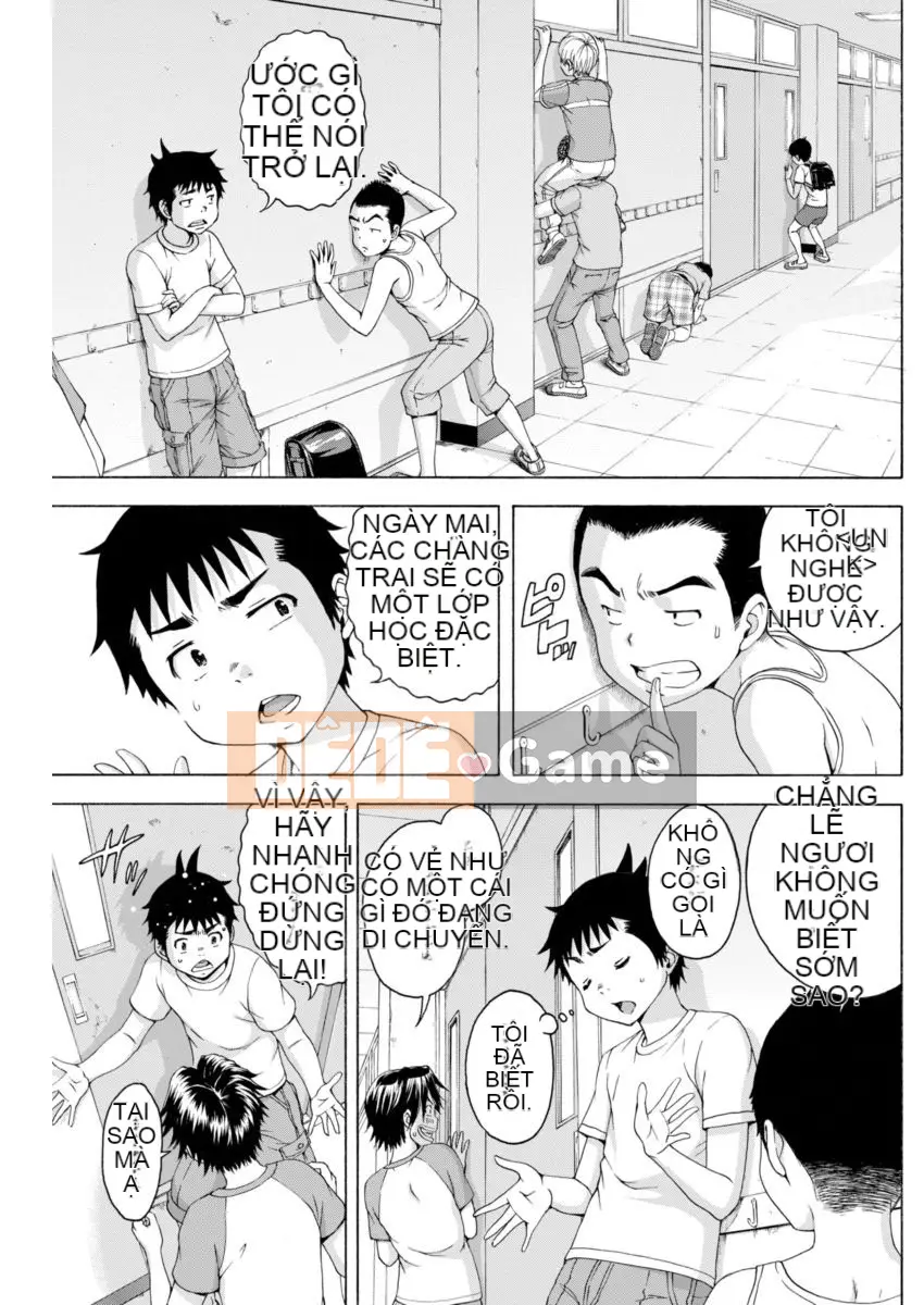 Thiên đường thơ ngây Phần 1