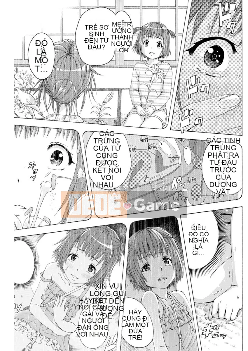 Thiên đường thơ ngây Phần 1