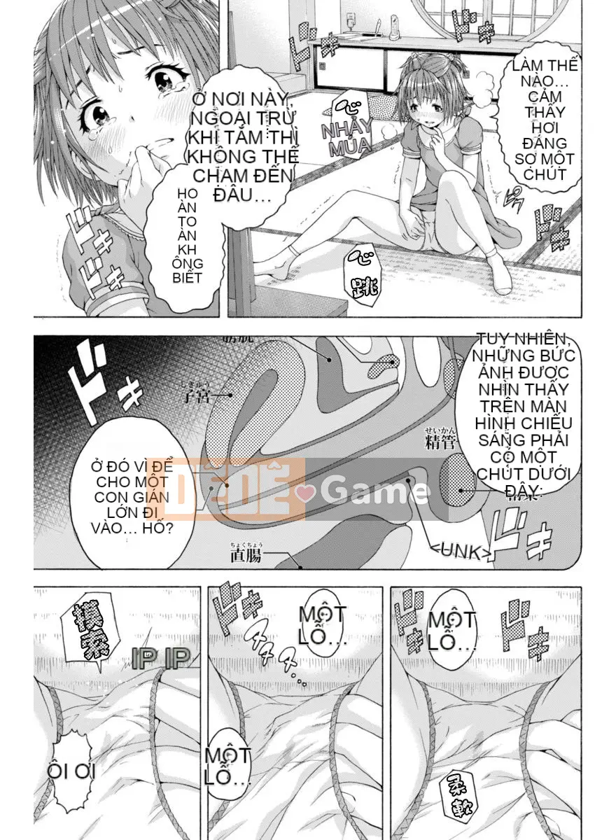 Thiên đường thơ ngây Phần 1