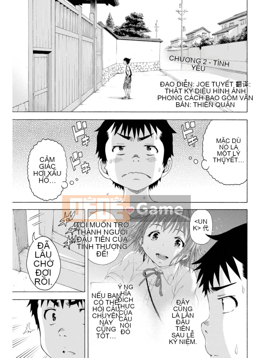 Thiên đường thơ ngây Phần 1