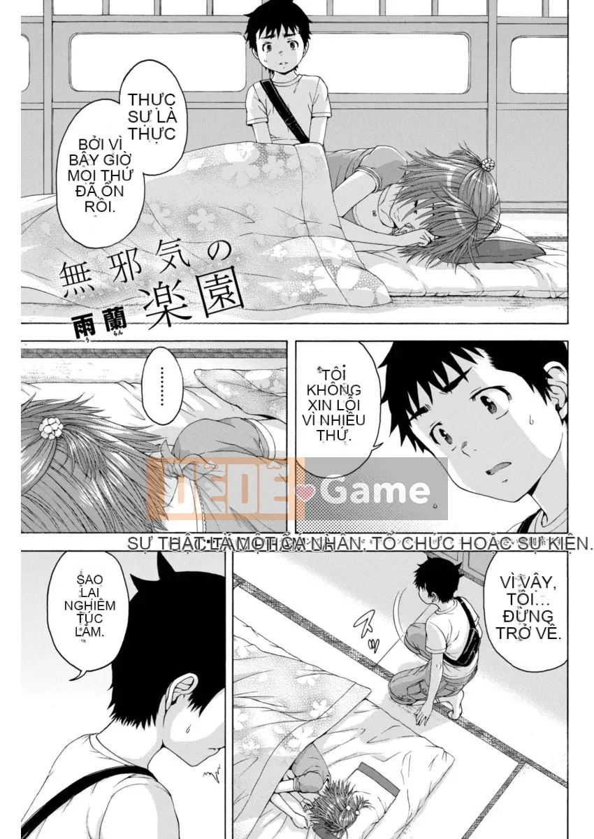 Thiên đường thơ ngây Phần 1