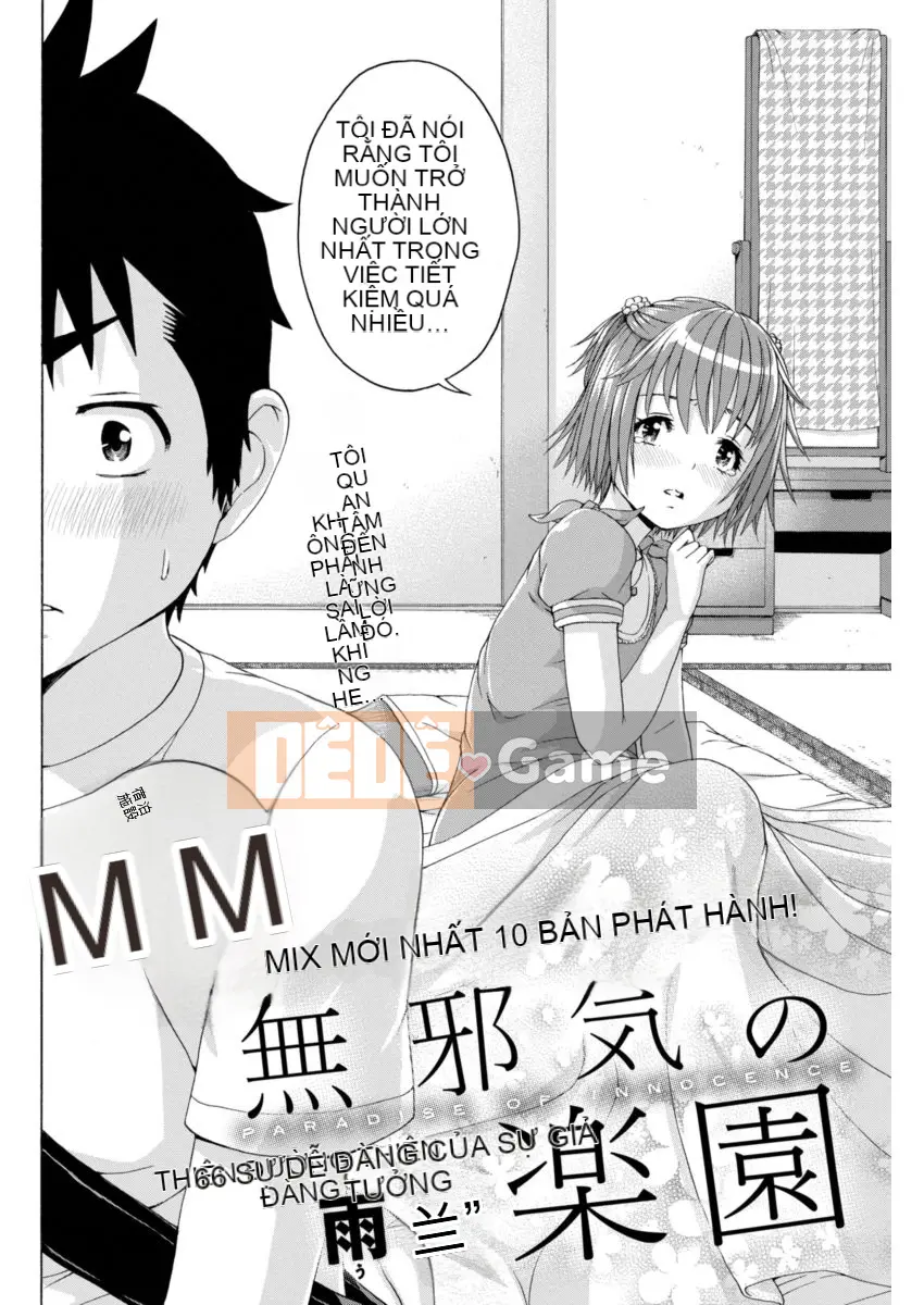 Thiên đường thơ ngây Phần 1