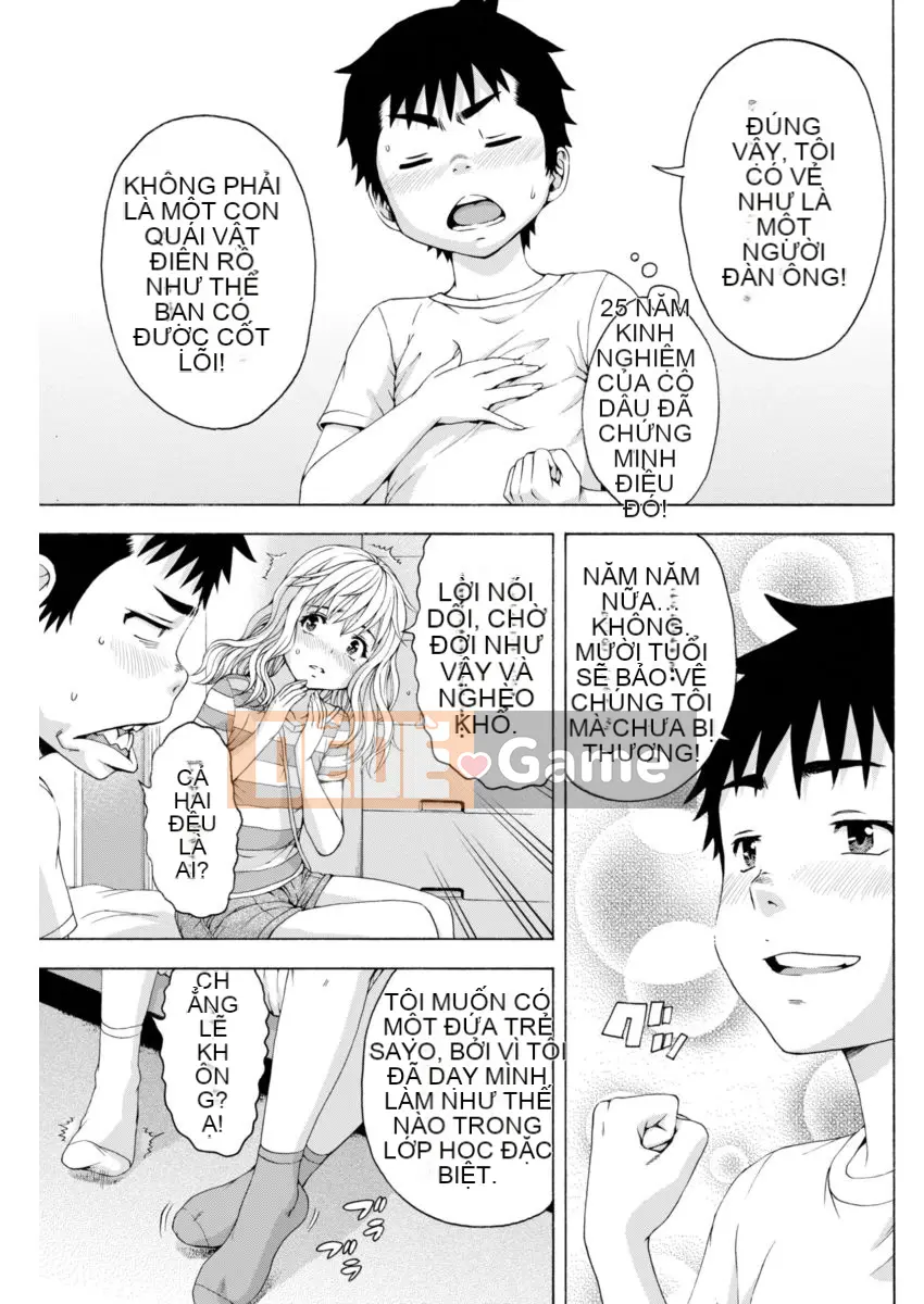 Thiên đường thơ ngây Phần 1