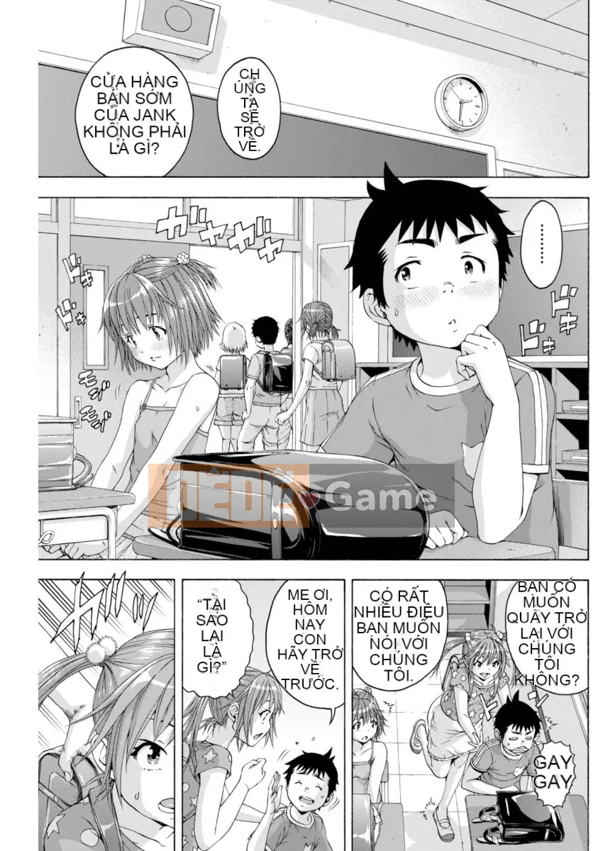 Thiên đường thơ ngây Phần 1