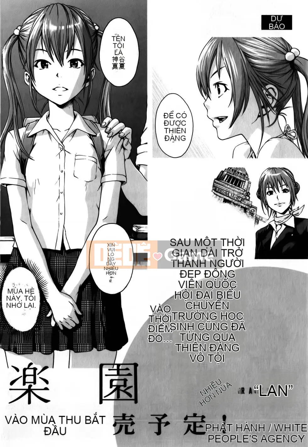 Thiên đường thơ ngây Phần 1