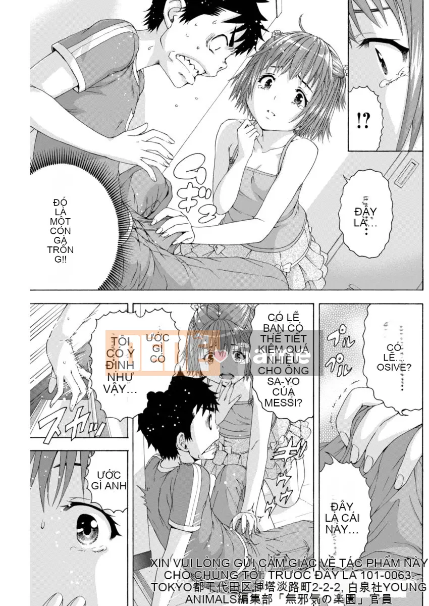 Thiên đường thơ ngây Phần 1