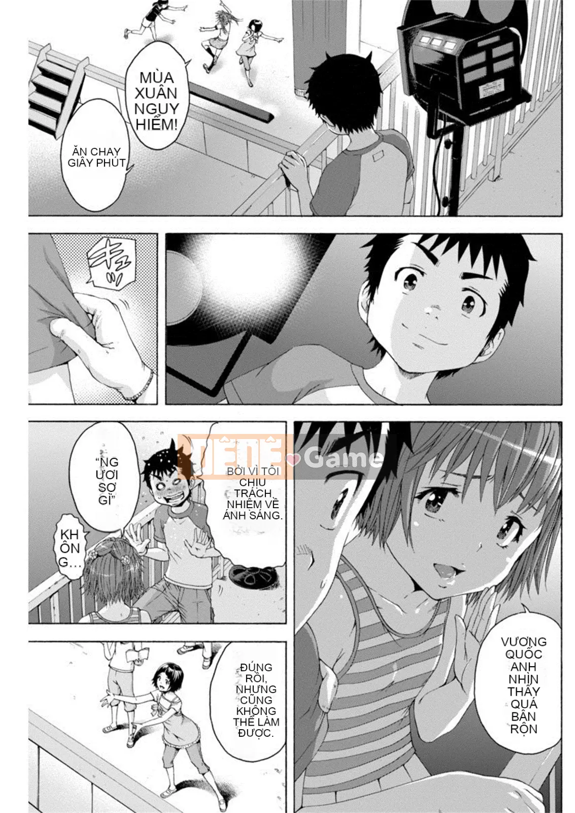 Thiên đường thơ ngây Phần 1